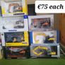 diecast excavators construction 1/50 Image 5