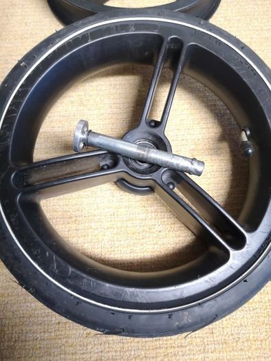 Nylon  wheels