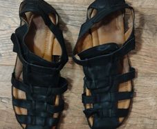 100% Real Leather sandals