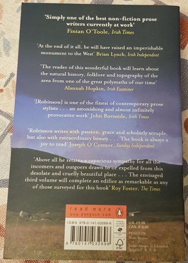 Connemara: The Last Pool Of Darkness by Tim Robinson