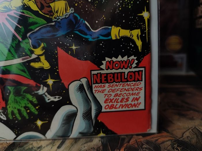 Defenders ! Issue #38 ! Nebulon Appearance ! Bronze Age Comic from 1976 ! by Marvel !