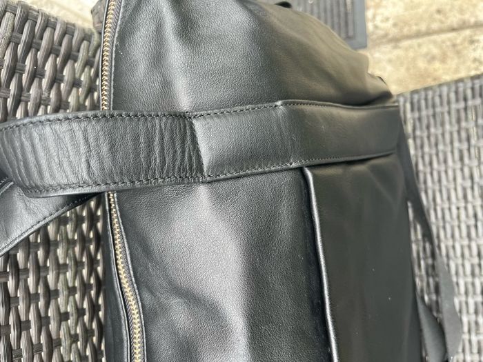 Bugaboo Storksak Leather Bag