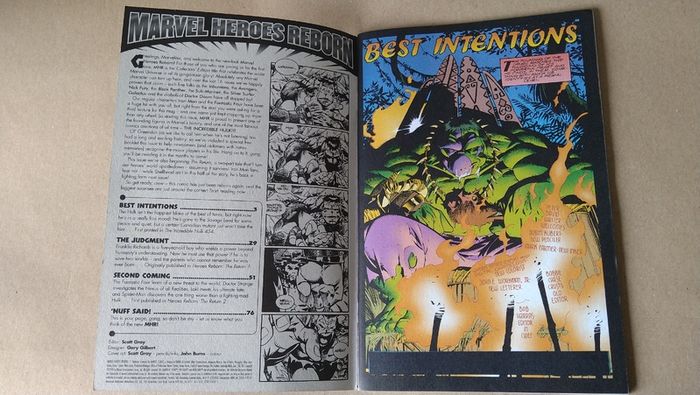 Marvel Heroes Reborn comic No.17