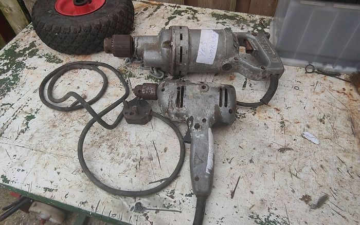 vintage drills