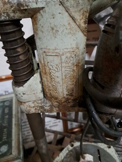 Vintage Stanley Drill@Stand