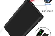 Hidden Camera 1080p HD 5000mAh Power Bank Camera No WiFi Spy Nanny Cam DVR