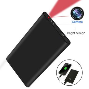 Hidden Camera 1080p HD 5000mAh Power Bank Camera No WiFi Spy Nanny Cam DVR