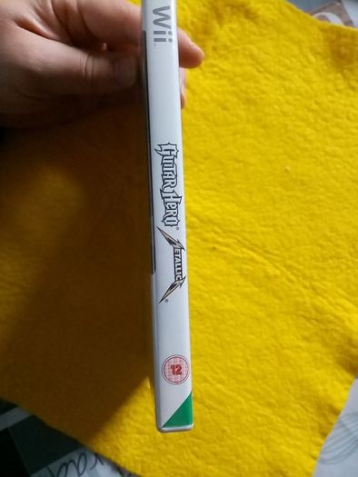 Guitar Hero Metallica Nintendo Wii games Original