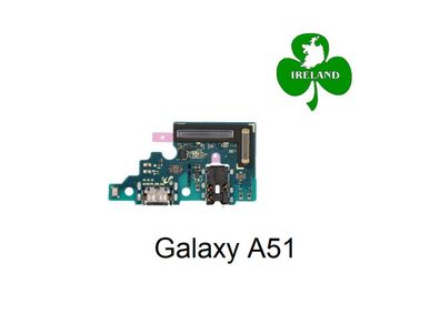 For Samsung Galaxy A51 A515 A515F Charging Port Type C Flex Cable USB Board New