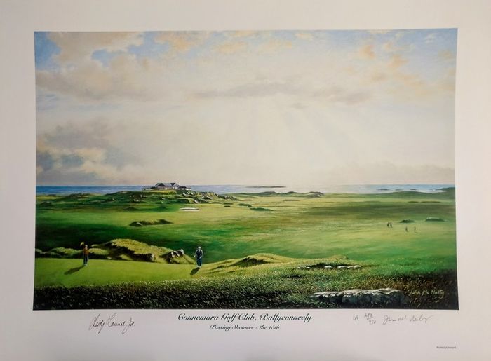 Golf Limited Edition Prints.