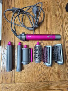 Dyson hair wrap
