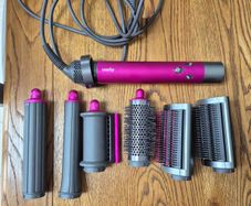 Dyson hair wrap