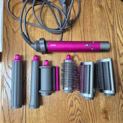 Dyson hair wrap