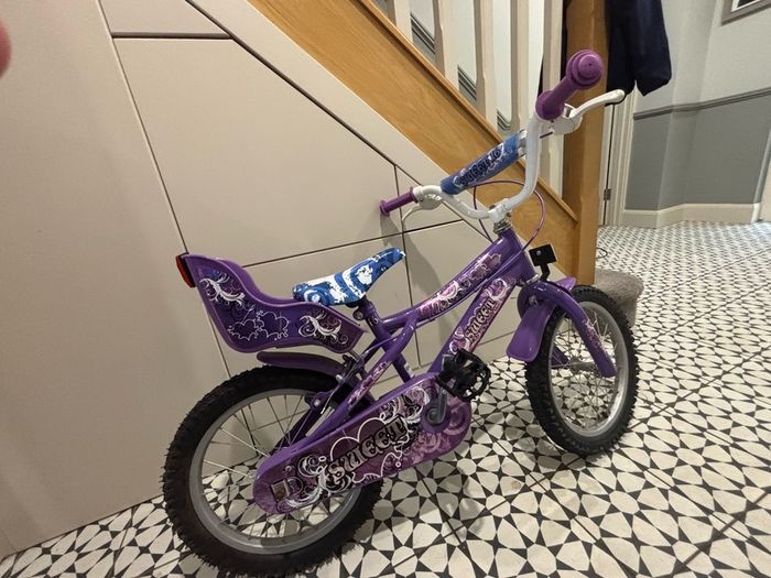 16' Girls Bike