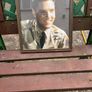Elvis Presley  print on pulp paper.1960s . Army uniform Image 2