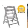 Hauck High Chair- Grey Image 2