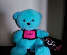 Squid Game Teddy