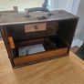 Sewing Machine case and base. Image 5
