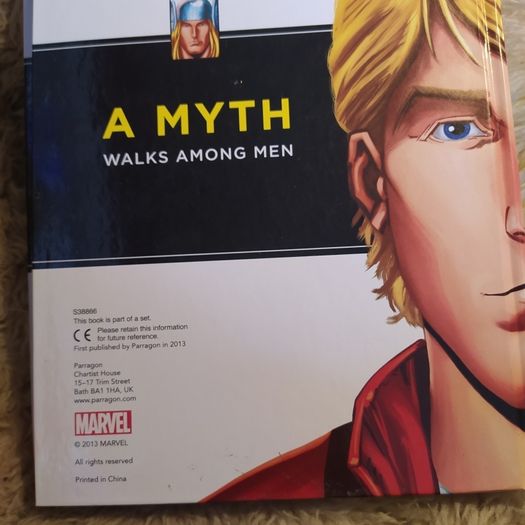 4 Marvel hardback,paragon edition 2014, Spider- Man, X- Men, Captain America, Thor