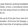 Electric jeep Image 5