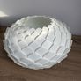 White Ceiling Light Shade Image 4