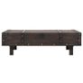 Coffee Table Solid Wood Vintage Style 120x55x35 cm Image 3