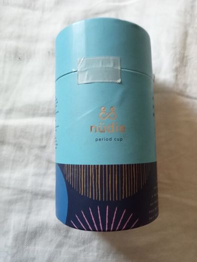 Nudie Period Cup Reusable Menstrual Cup (BNIB)