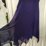 Debut Debenhams Purple Occasion Formal Party dress size 16 Postage included Image 4