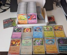 Pokemon Chaos Rising Collection 700+ Cards Holos, Reverse Holos & Rares