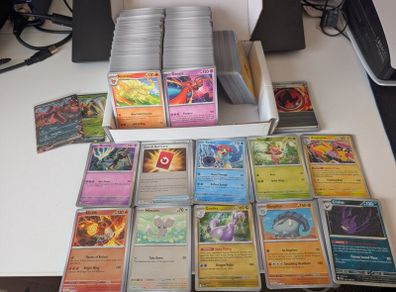 Pokemon Chaos Rising Collection 600+ Cards Holos, Reverse Holos & Rares