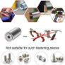Right Angle Drill+Universal Socket,105 Degree Right Angle Screwdriver Set Drill Hex Bit Socket Adapter,7mm-19mm Multifunctional Cordless Ratchet Adapter Socket Wrench Set Image 8