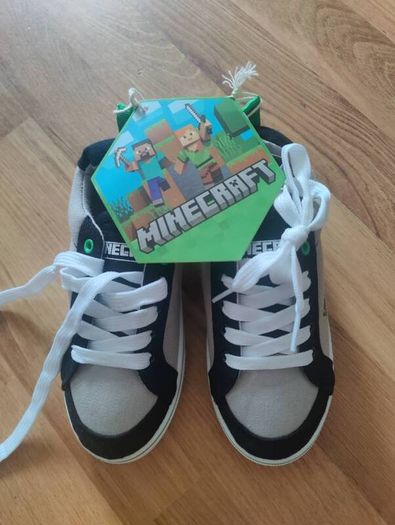 New Minecraft boys shoes