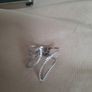 unusual sterling silver ring Image 4