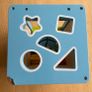 Wooden Activity cube Image 4