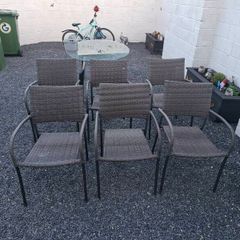garden chairs