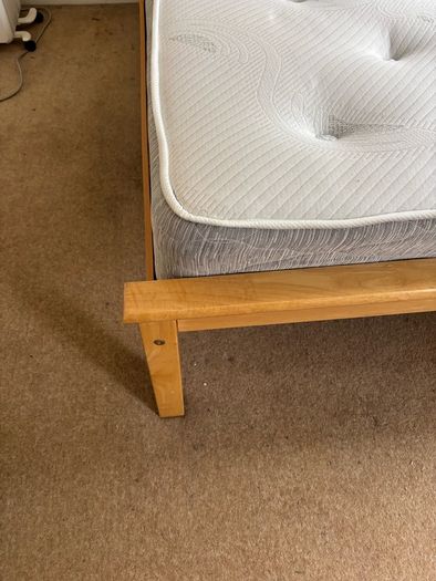 Double  Bed & Matress