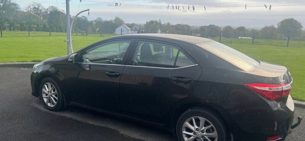 Toyota Corolla 2016