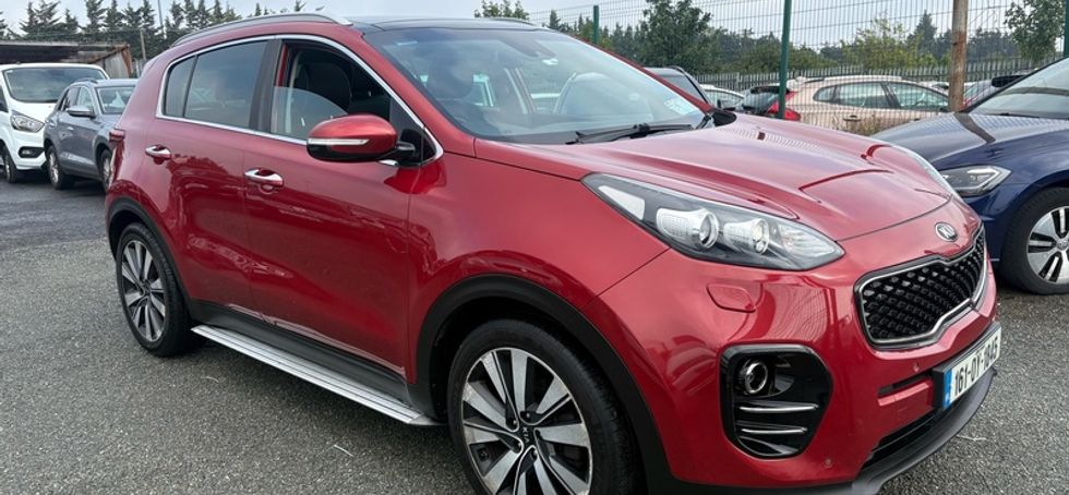 2016 Kia Sportage 1.7L Diesel Huge Spec NCT + Taxed