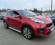 2016 Kia Sportage 1.7L Diesel Huge Spec NCT + Taxed