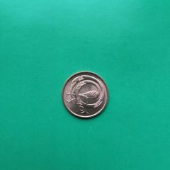 1971 half penny coin Uncirculated