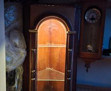 Old Teak Display Unit 65