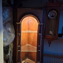 Old Teak Display Unit 65