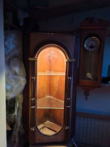 Old Teak Display Unit 45