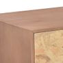 TV Cabinet with 5 Drawers 90x30x40 cm Solid Pinewood Image 3