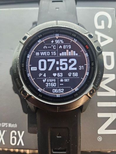 Garmin Fenix 6X PRO 51mm case