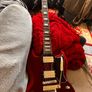 Epiphone SG Standard '61 Maestro Vibrola vintage cherry finish Image 3