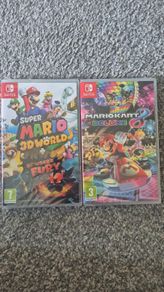 Nintendo switch games