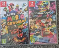 Nintendo switch games