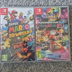 Nintendo switch games