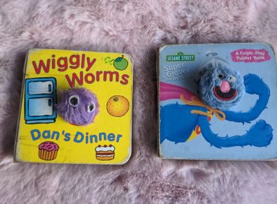 Finger puppet books
